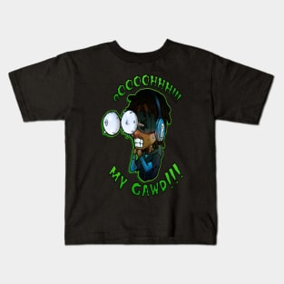 Poiised Creepy VR Tee Kids T-Shirt